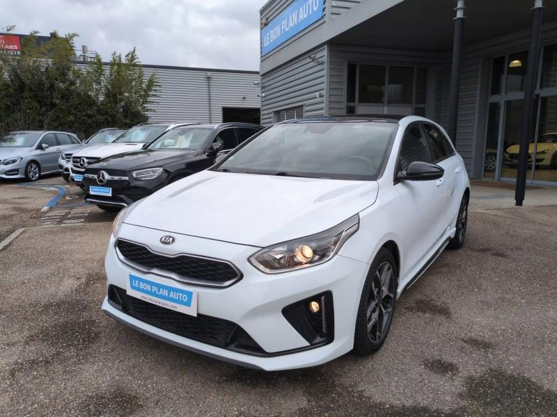 Bon plan KIA Ceed 1.4 T-GDI 140ch GT Line Premium DCT7 MY20 occasion à 15490 €