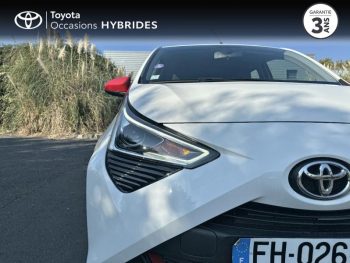 Photo 20 du bon plan TOYOTA Aygo 1.0 VVT-i 72ch x-play 5p occasion à 9980 €