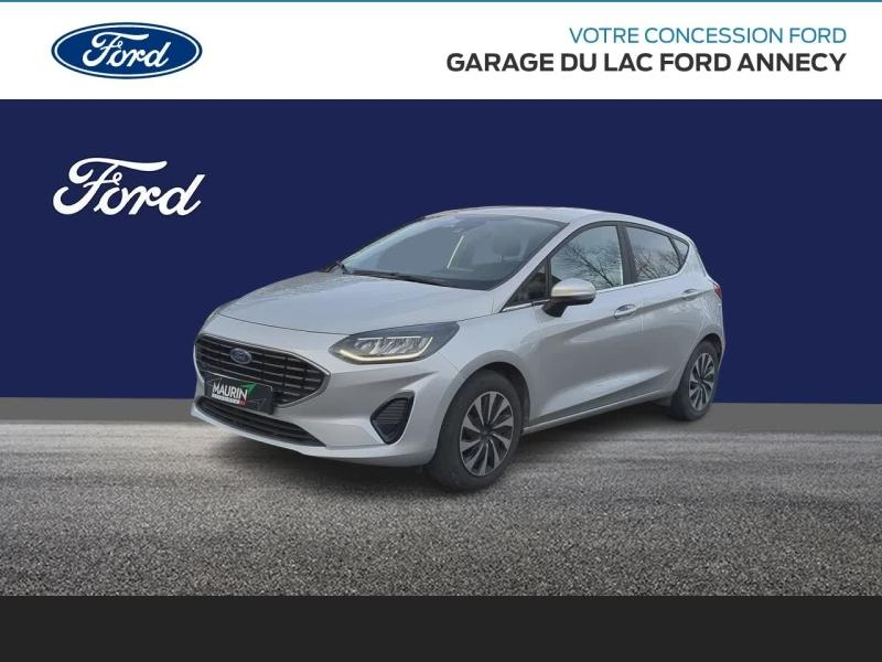 Bon plan FORD Fiesta 1.0 Flexifuel 95ch Titanium Business 5p occasion à 15790 €