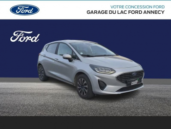 Photo 2 du bon plan FORD Fiesta 1.0 Flexifuel 95ch Titanium Business 5p occasion à 15790 €