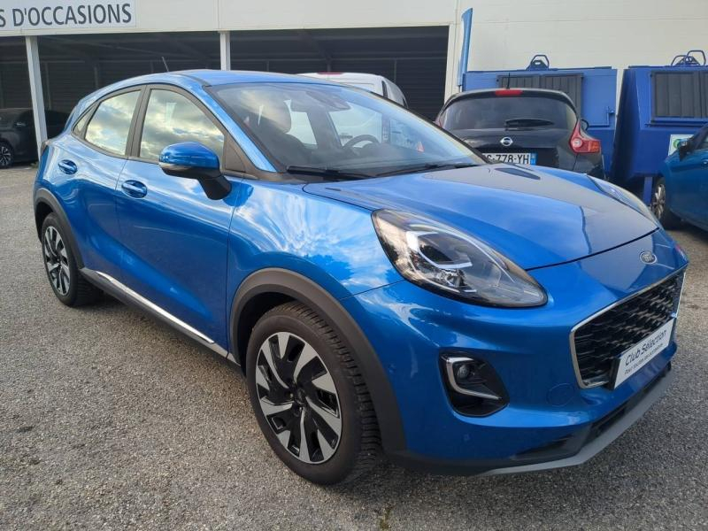 Bon plan FORD Puma 1.0 Flexifuel 125ch S&S mHEV Titanium Business occasion à 19490 €
