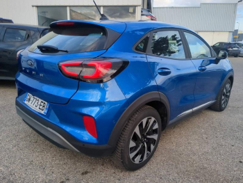 Photo 7 du bon plan FORD Puma 1.0 Flexifuel 125ch S&S mHEV Titanium Business occasion à 19490 €