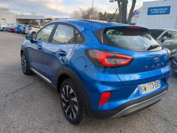 Photo 12 du bon plan FORD Puma 1.0 Flexifuel 125ch S&S mHEV Titanium Business occasion à 19490 €