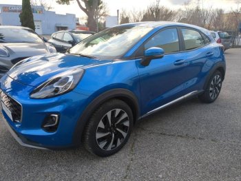 Photo 15 du bon plan FORD Puma 1.0 Flexifuel 125ch S&S mHEV Titanium Business occasion à 19490 €