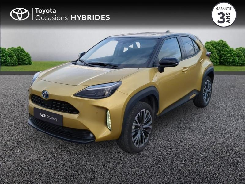 Bon plan TOYOTA Yaris Cross 116h Collection MY22 occasion à 23890 €