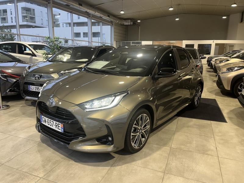 Bon plan TOYOTA Yaris 116h Collection 5p Pack Techno occasion à 24990 €