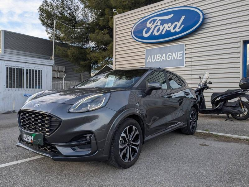 Bon plan FORD Puma 1.0 EcoBoost 125ch S&S mHEV ST-Line Powershift occasion à 18490 €