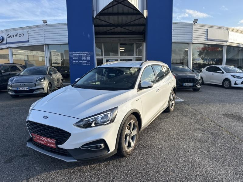 Bon plan FORD Focus Active SW 1.0 EcoBoost 155ch mHEV Active X occasion à 16780 €