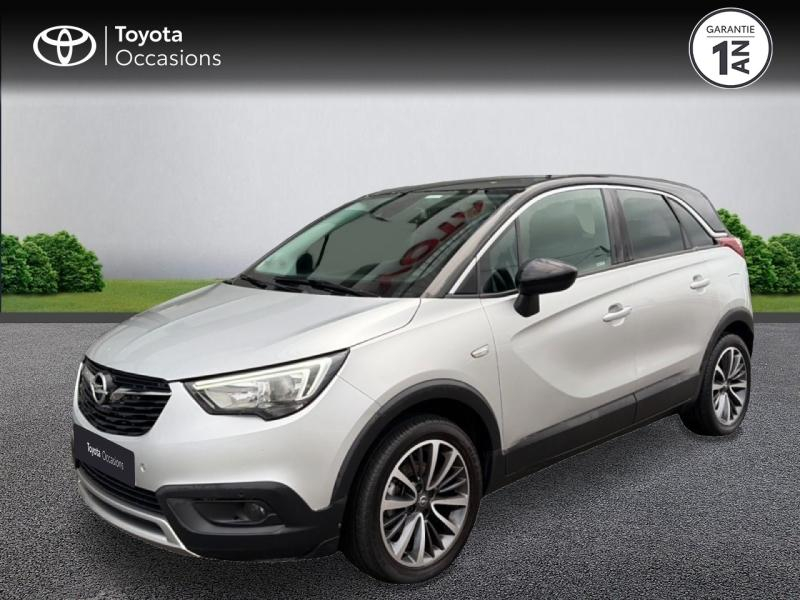 Bon plan OPEL Crossland X 1.2 Turbo 110ch ECOTEC Innovation occasion à 9990 €