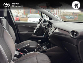Photo 6 du bon plan OPEL Crossland X 1.2 Turbo 110ch ECOTEC Innovation occasion à 9990 €
