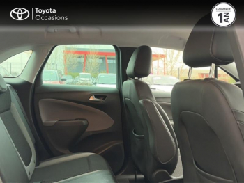 Photo 7 du bon plan OPEL Crossland X 1.2 Turbo 110ch ECOTEC Innovation occasion à 9990 €