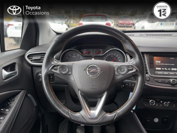 Photo 9 du bon plan OPEL Crossland X 1.2 Turbo 110ch ECOTEC Innovation occasion à 9990 €