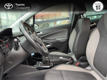 Photo 11 du bon plan OPEL Crossland X 1.2 Turbo 110ch ECOTEC Innovation occasion à 9990 €
