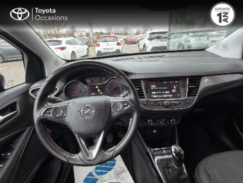 Photo 13 du bon plan OPEL Crossland X 1.2 Turbo 110ch ECOTEC Innovation occasion à 9990 €