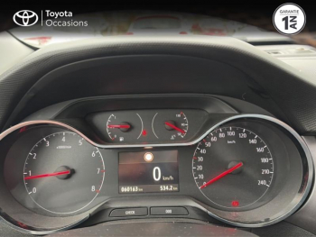 Photo 14 du bon plan OPEL Crossland X 1.2 Turbo 110ch ECOTEC Innovation occasion à 9990 €