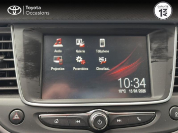 Photo 15 du bon plan OPEL Crossland X 1.2 Turbo 110ch ECOTEC Innovation occasion à 9990 €