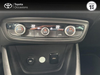 Photo 17 du bon plan OPEL Crossland X 1.2 Turbo 110ch ECOTEC Innovation occasion à 9990 €