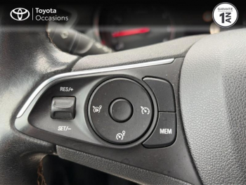 Photo 21 du bon plan OPEL Crossland X 1.2 Turbo 110ch ECOTEC Innovation occasion à 9990 €