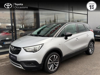 Photo 24 du bon plan OPEL Crossland X 1.2 Turbo 110ch ECOTEC Innovation occasion à 9990 €