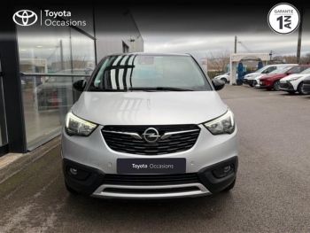 Photo 28 du bon plan OPEL Crossland X 1.2 Turbo 110ch ECOTEC Innovation occasion à 9990 €