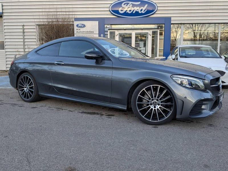 Bon plan MERCEDES-BENZ Classe C Coupé 220 d 194ch AMG Line 9G-Tronic occasion à 39990 €