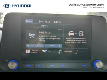 Photo 20 du bon plan HYUNDAI Kona Electric 39kWh - 136ch Intuitive occasion à 17490 €