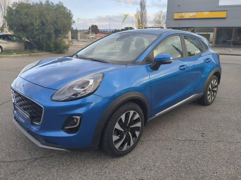 Bon plan FORD Puma 1.0 Flexifuel 125ch S&S mHEV Titanium Business occasion à 19390 €