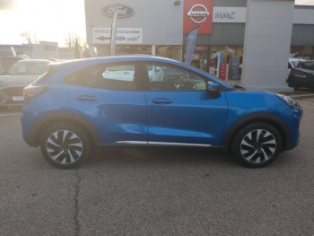 Photo 4 du bon plan FORD Puma 1.0 Flexifuel 125ch S&S mHEV Titanium Business occasion à 19390 €