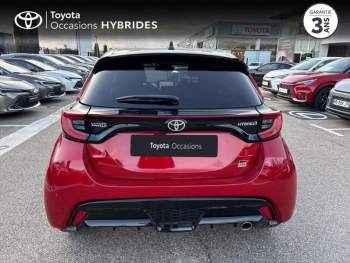 Photo 4 du bon plan TOYOTA Yaris 116h GR Sport 5p MY22 occasion à 22990 €