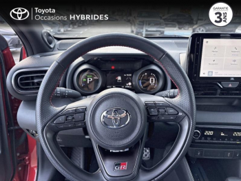 Photo 9 du bon plan TOYOTA Yaris 116h GR Sport 5p MY22 occasion à 22990 €