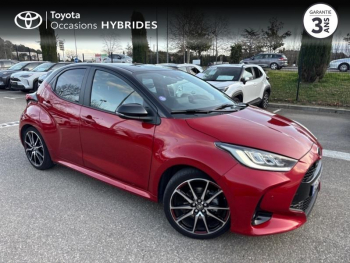 Photo 19 du bon plan TOYOTA Yaris 116h GR Sport 5p MY22 occasion à 22990 €