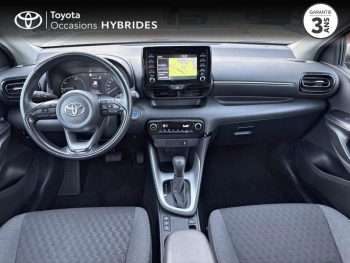 Photo 8 du bon plan TOYOTA Yaris 116h Dynamic Business 5p + Programme Beyond Zero Academy MY22 occasion à 16490 €