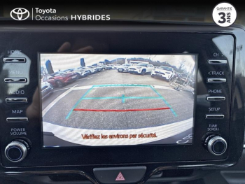 Photo 22 du bon plan TOYOTA Yaris 116h Dynamic Business 5p + Programme Beyond Zero Academy MY22 occasion à 16490 €