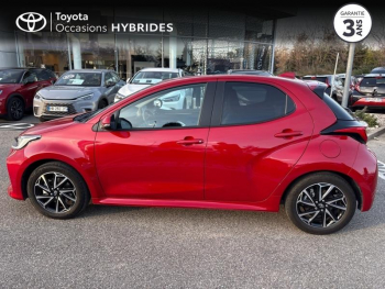 Photo 3 du bon plan TOYOTA Yaris 116h Design 5p MY22 occasion à 19490 €
