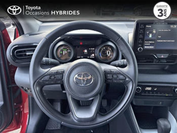Photo 9 du bon plan TOYOTA Yaris 116h Design 5p MY22 occasion à 19490 €