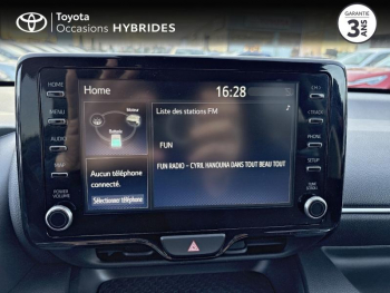 Photo 15 du bon plan TOYOTA Yaris 116h Design 5p MY22 occasion à 19490 €