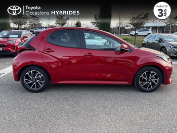 Photo 17 du bon plan TOYOTA Yaris 116h Design 5p MY22 occasion à 19490 €