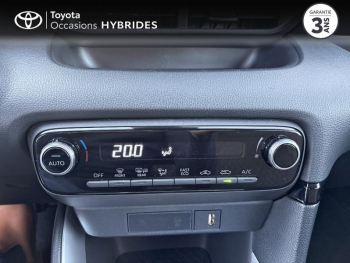 Photo 21 du bon plan TOYOTA Yaris 116h Design 5p MY22 occasion à 19490 €