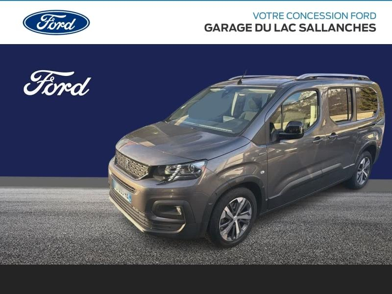 Bon plan PEUGEOT Rifter BlueHDi 130ch S&S Long GT Line EAT8 occasion à 22990 €