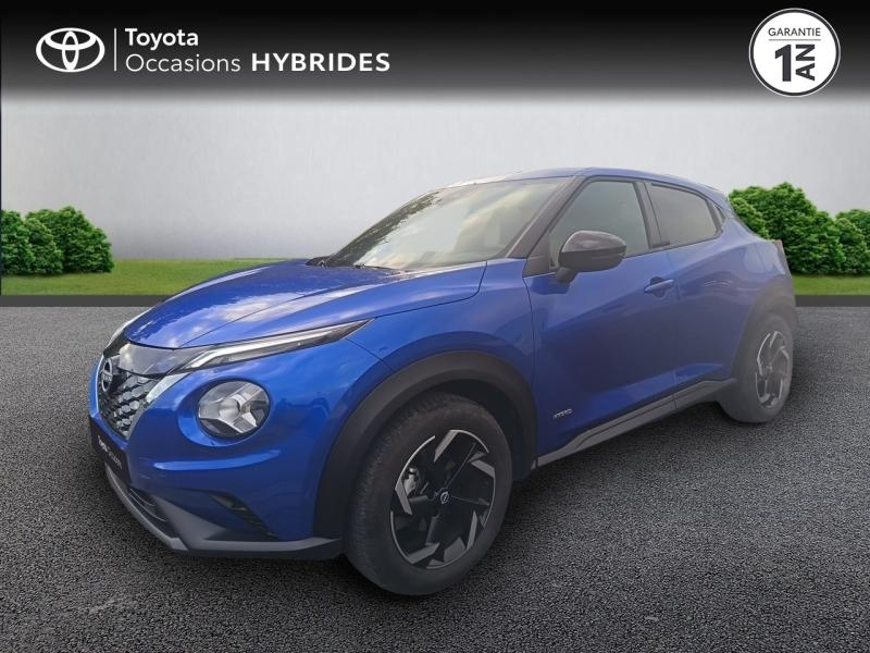 Bon plan NISSAN Juke 1.6 Hybrid 143ch N-Connecta 2023.5 occasion à 19480 €