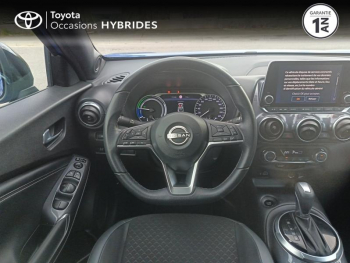 Photo 9 du bon plan NISSAN Juke 1.6 Hybrid 143ch N-Connecta 2023.5 occasion à 19480 €
