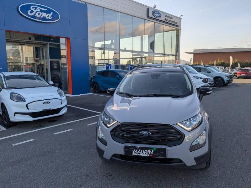 Bon plan FORD EcoSport 1.0 EcoBoost 125ch Active 6cv occasion à 16480 €