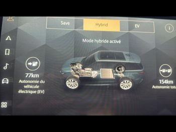 Photo 25 du bon plan LAND-ROVER Range Rover Sport 3.0 P510e 510ch PHEV Dynamic Autobiography occasion à 114990 €
