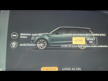 Photo 27 du bon plan LAND-ROVER Range Rover Sport 3.0 P510e 510ch PHEV Dynamic Autobiography occasion à 114990 €