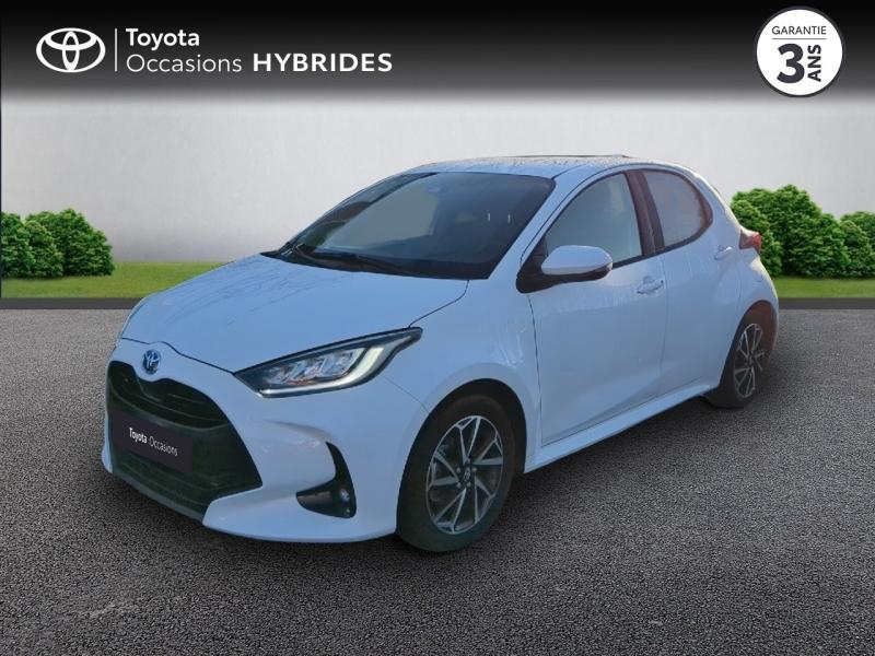Bon plan TOYOTA Yaris 116h Design 5p MY22 occasion à 18890 €