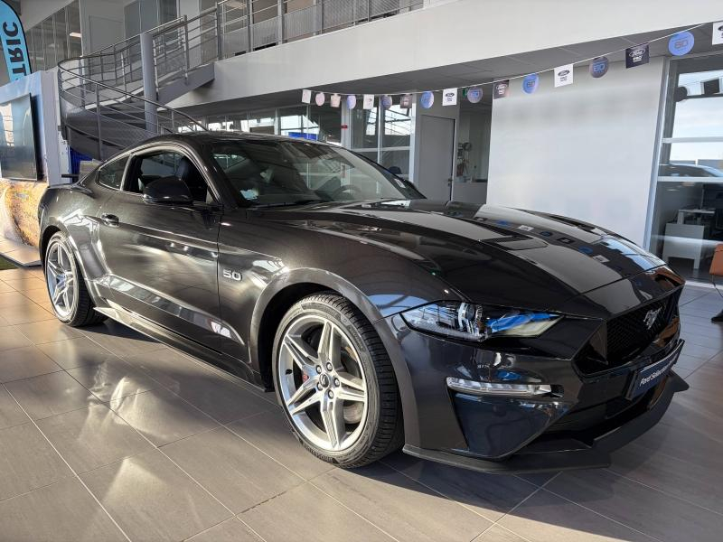 Bon plan FORD Mustang Fastback 5.0 V8 450ch GT BVA10 occasion à 56901 €