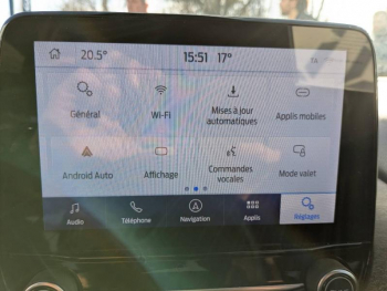 Photo 27 du bon plan FORD Puma 1.0 Flexifuel  125ch S&S mHEV Titanium X occasion à 18990 €