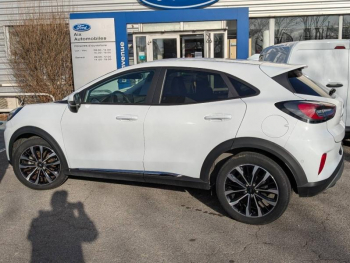 Photo 29 du bon plan FORD Puma 1.0 Flexifuel  125ch S&S mHEV Titanium X occasion à 18990 €