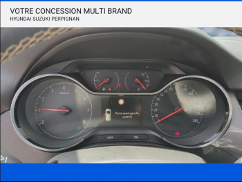 Photo 12 du bon plan OPEL Crossland X 1.2 Turbo 110ch Innovation Euro 6d-T occasion à 10990 €