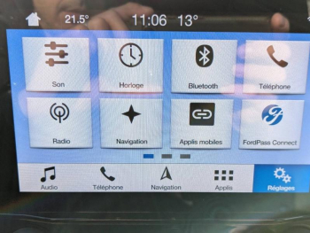 Photo 24 du bon plan FORD Fiesta Active 1.0 EcoBoost 140ch S&S Plus Euro6.2 occasion à 11490 €